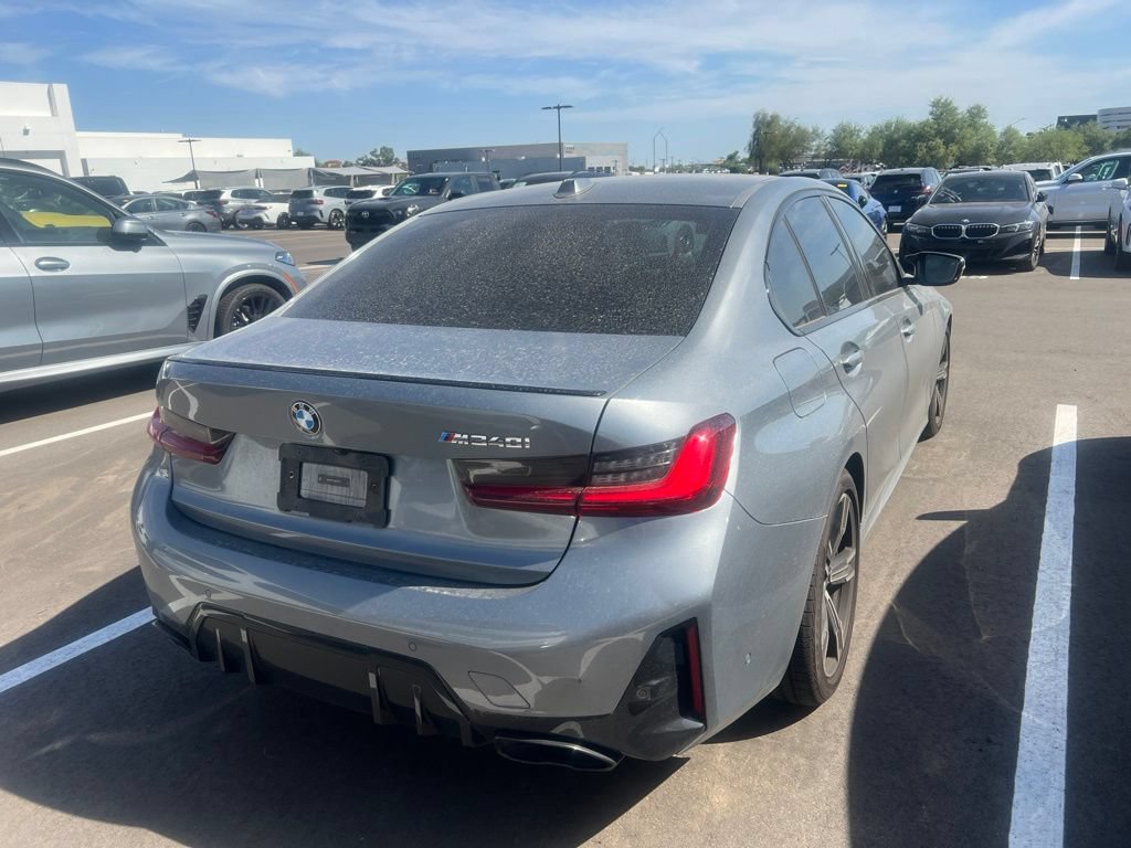 Certified 2024 BMW M340i w/ Premium Package RWD image 6