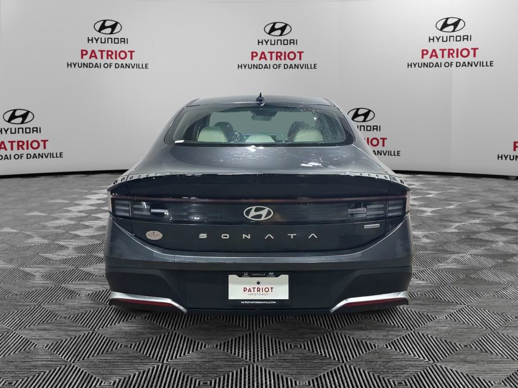 New 2026 Hyundai Sonata Blue image 5