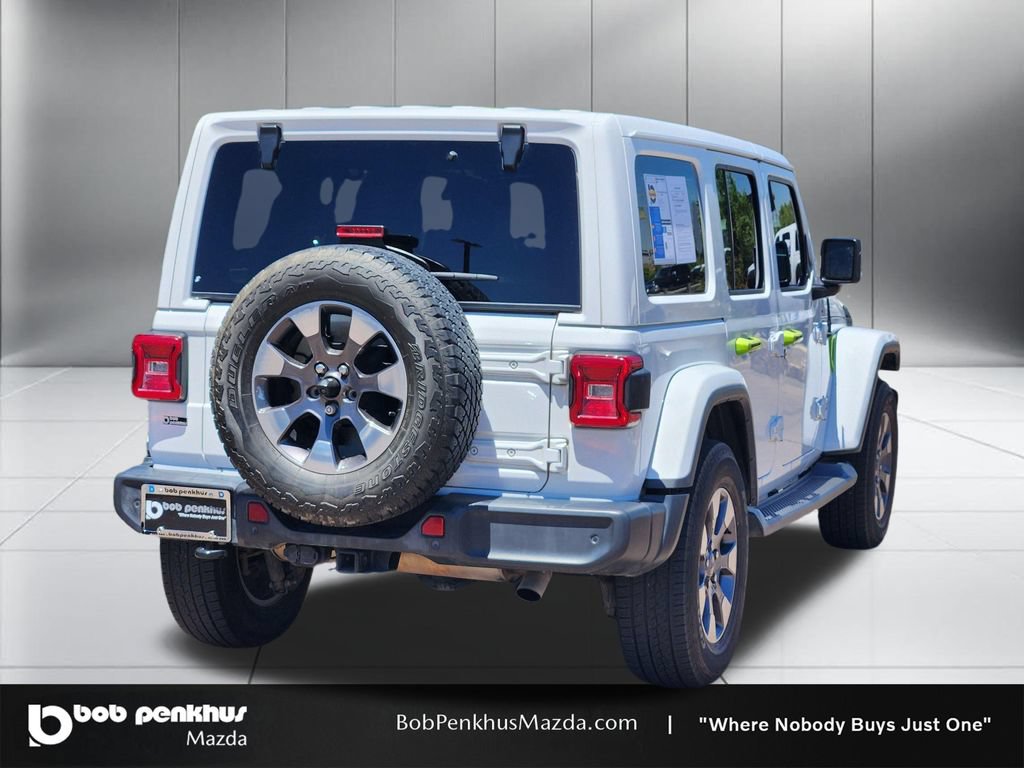 Used 2018 Jeep Wrangler Unlimited Sahara AWD/4WD image 25