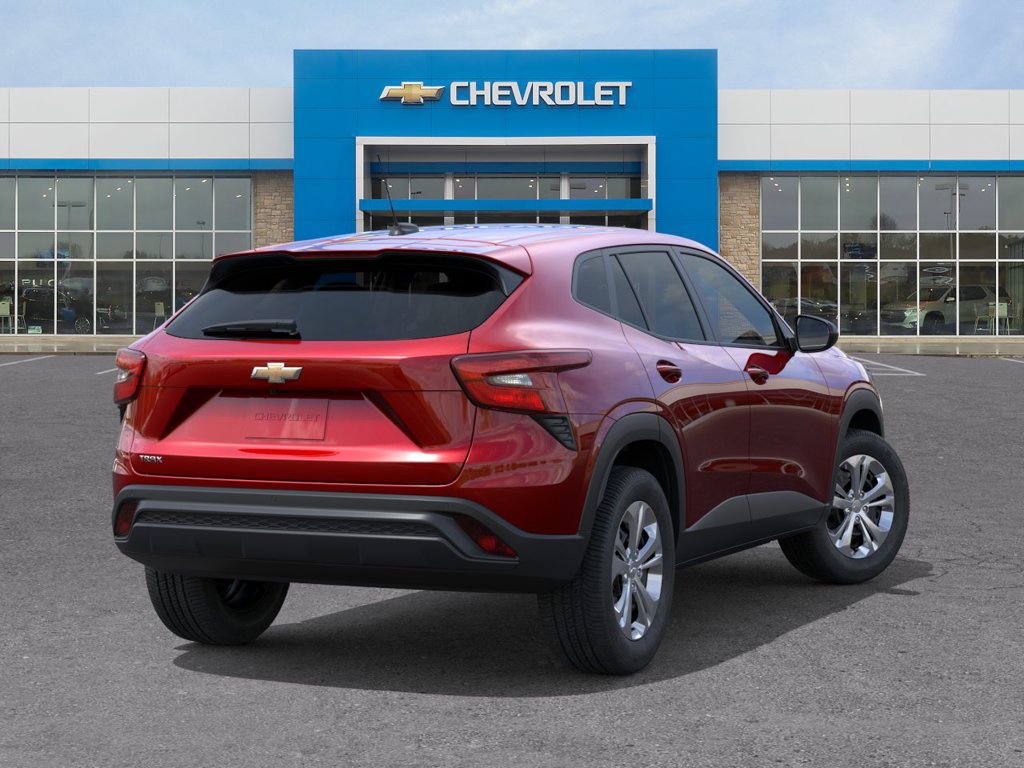 New 2026 Chevrolet Trax LS w/ Driver Confidence Package FWD image 4