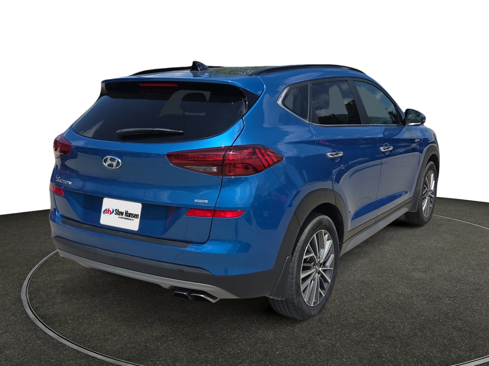 Used 2020 Hyundai Tucson Ultimate w/ Winter Weather Package AWD/4WD image 6