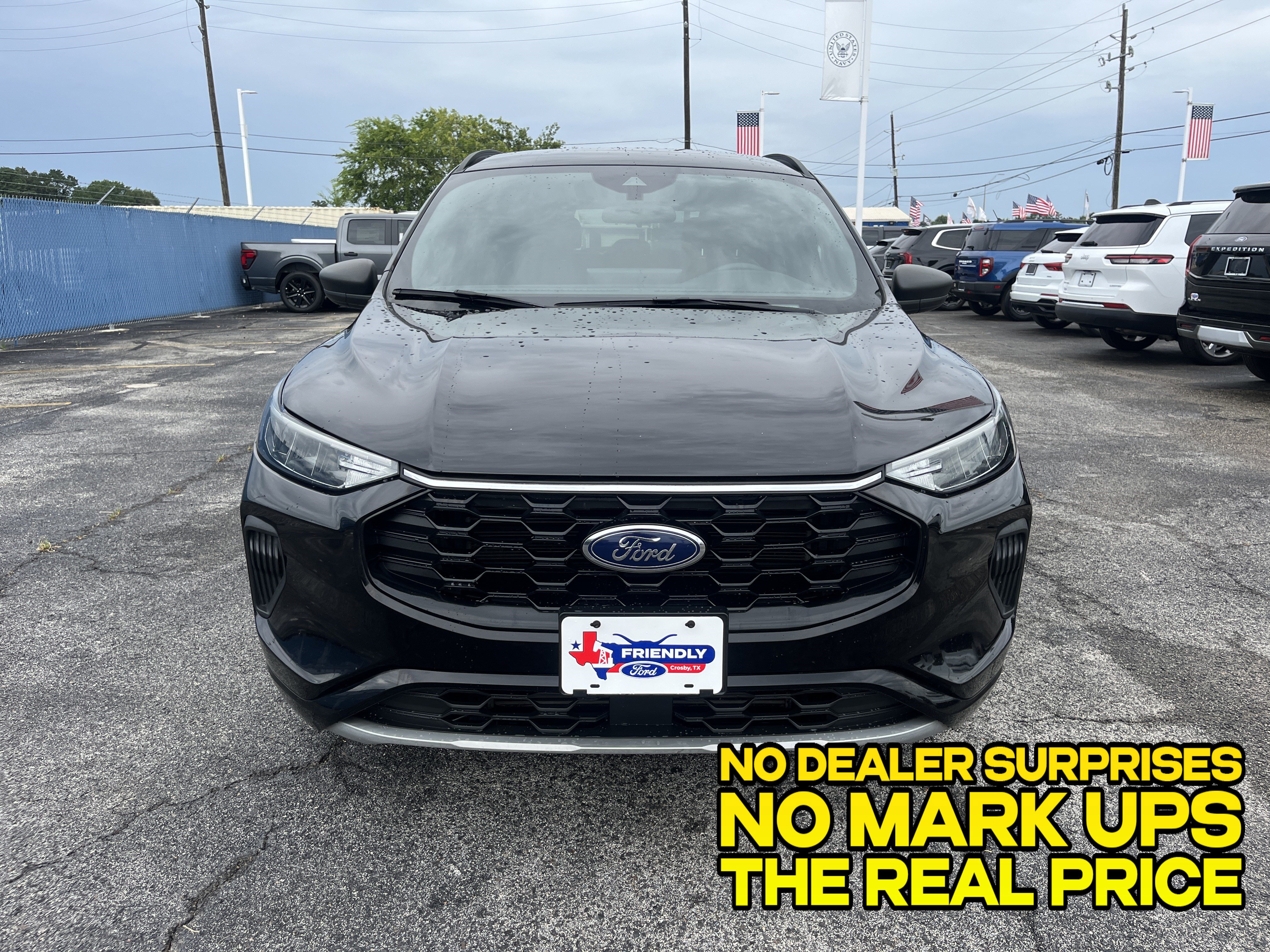 Used 2023 Ford Escape ST-Line w/ Tech Pack #1 FWD image 8