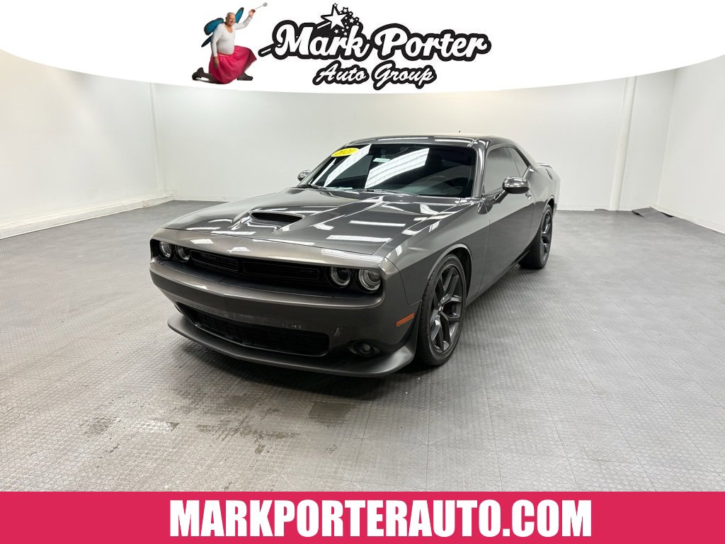 Used 2021 Dodge Challenger GT w/ Blacktop Package