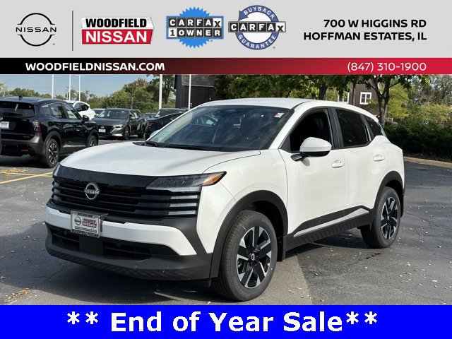 Certified 2025 Nissan Kicks SV