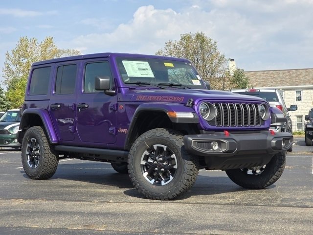 New 2026 Jeep Wrangler Unlimited Rubicon w/ Convenience Group image 2