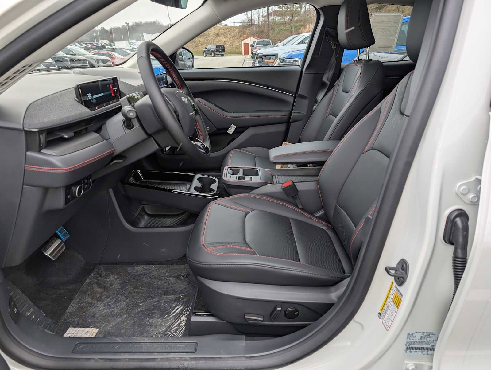 New 2025 Ford Mustang Mach-E Premium w/ Sport Appearance Package image 4