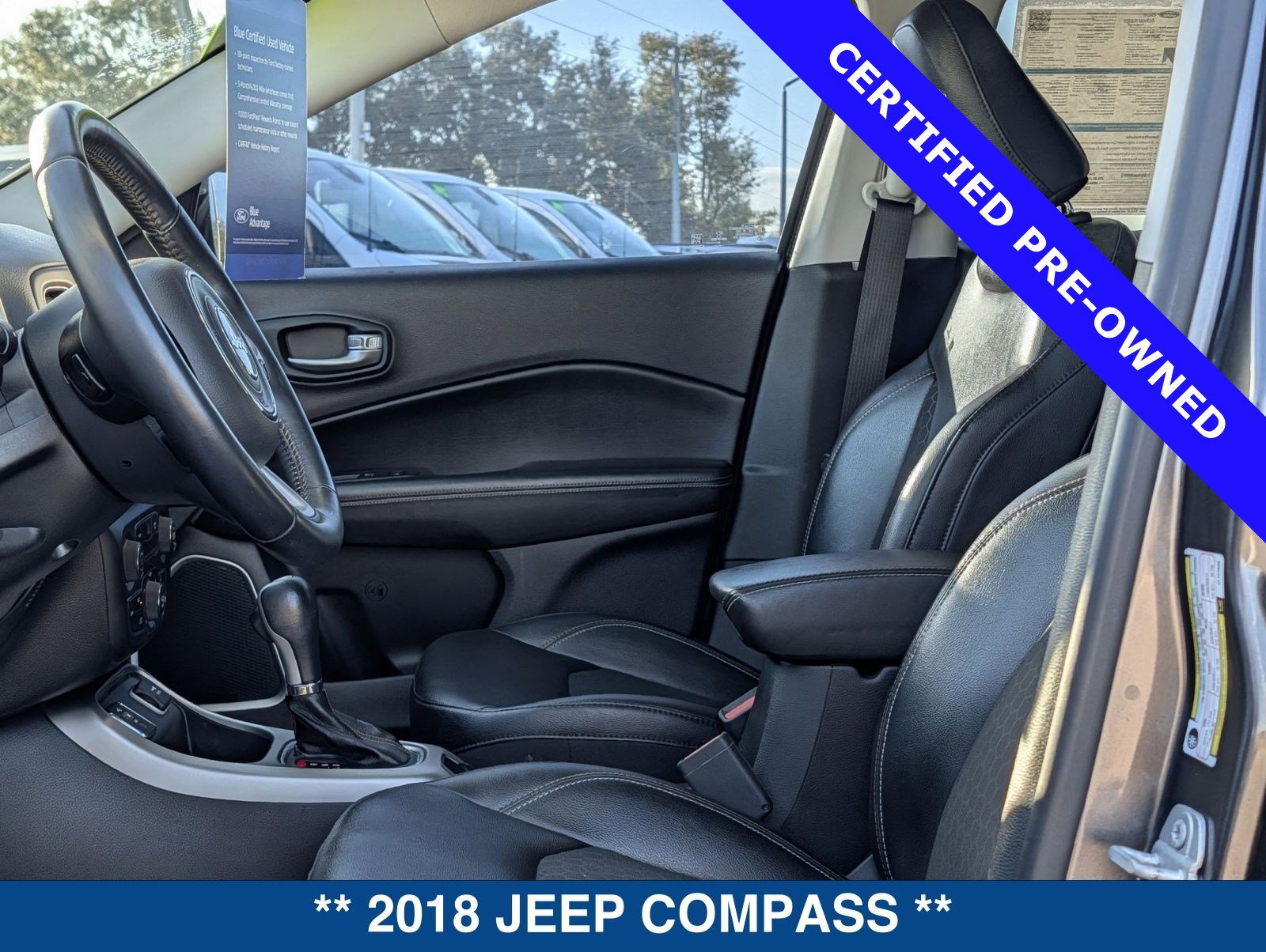 Used 2018 Jeep Compass Latitude w/ Popular Equipment Group image 21