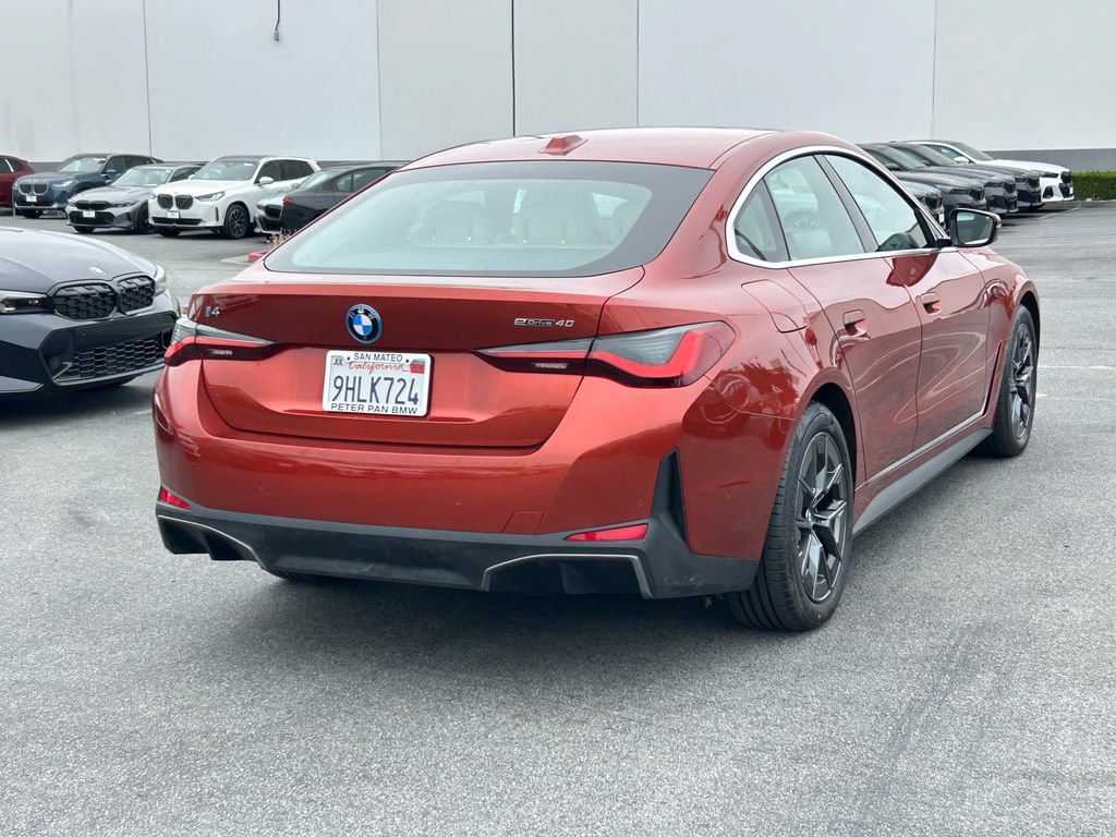 Used 2023 BMW i4 eDrive40 w/ Premium Package RWD image 5