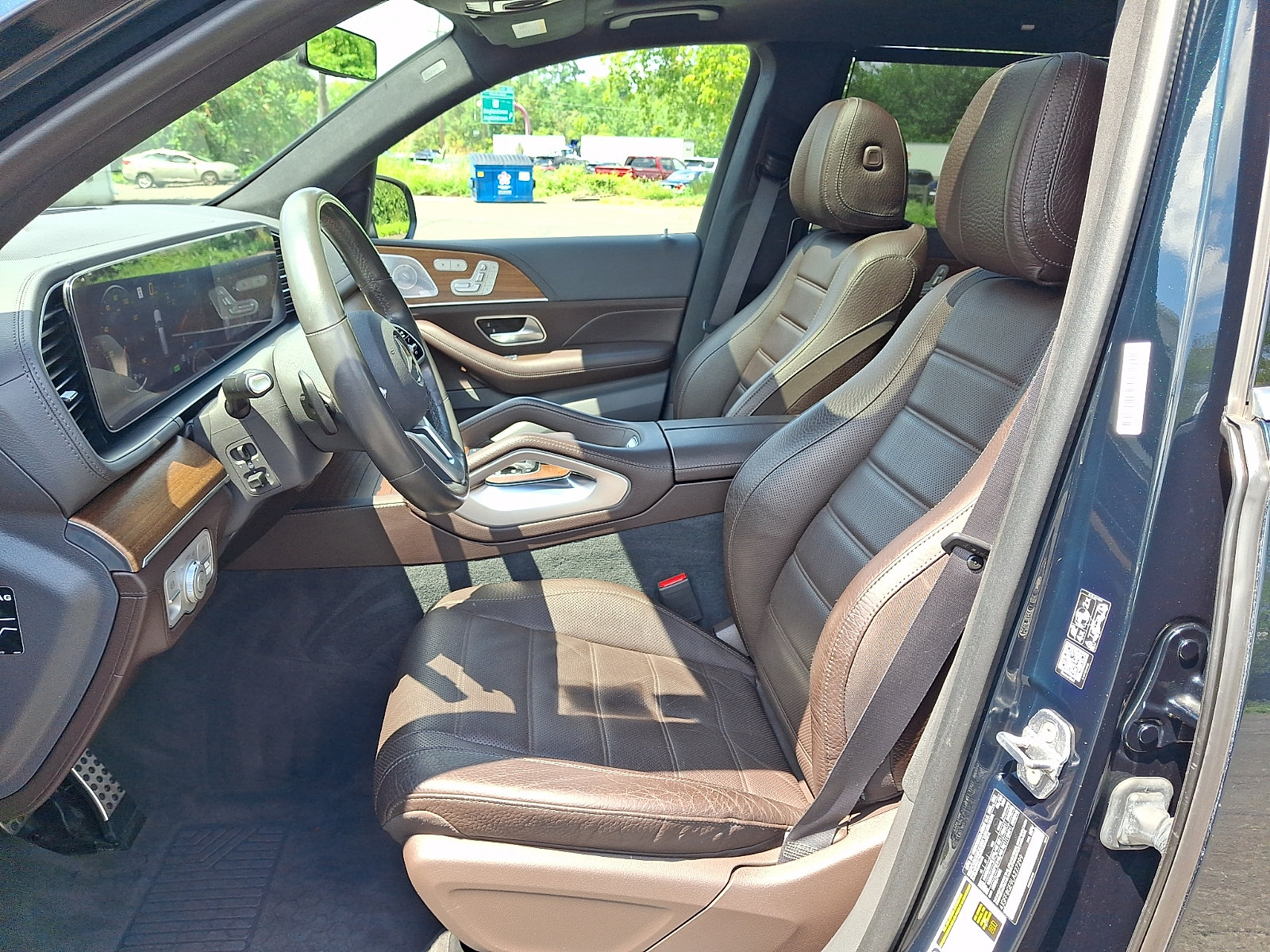 Used 2020 Mercedes-Benz GLS 580 4MATIC image 13