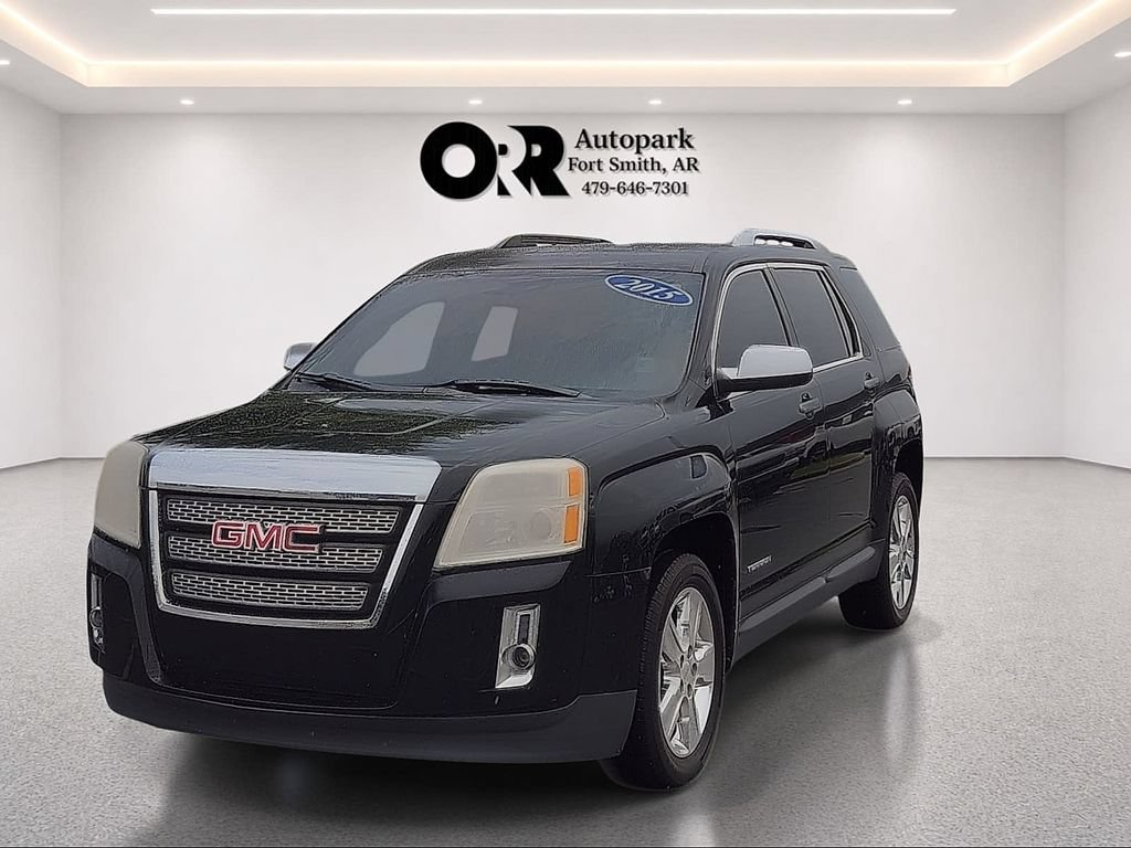 Used 2015 GMC Terrain SLT FWD image 2