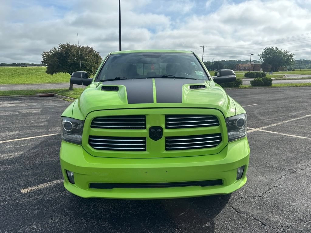 Used 2017 RAM 1500 Sport w/ Sublime Green Sport Package AWD/4WD image 2