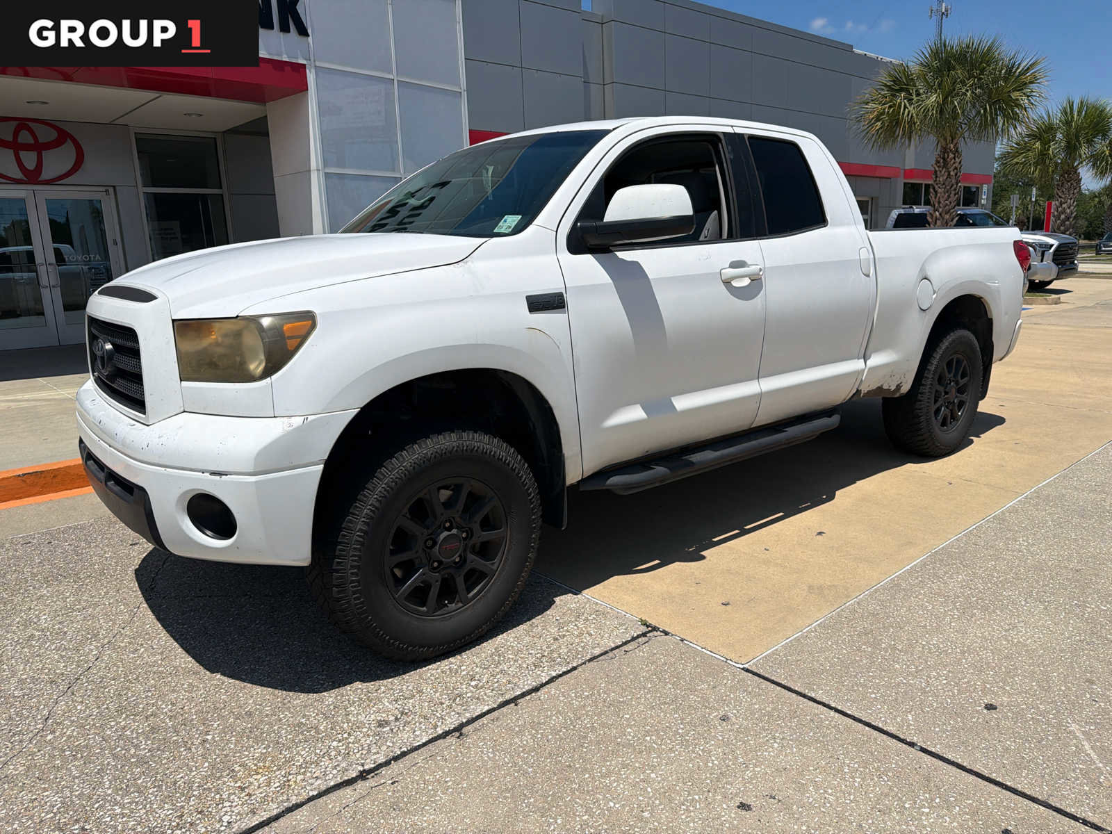 Used 2008 Toyota Tundra 2WD Double Cab