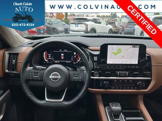 Certified 2023 Nissan Pathfinder Platinum image 19