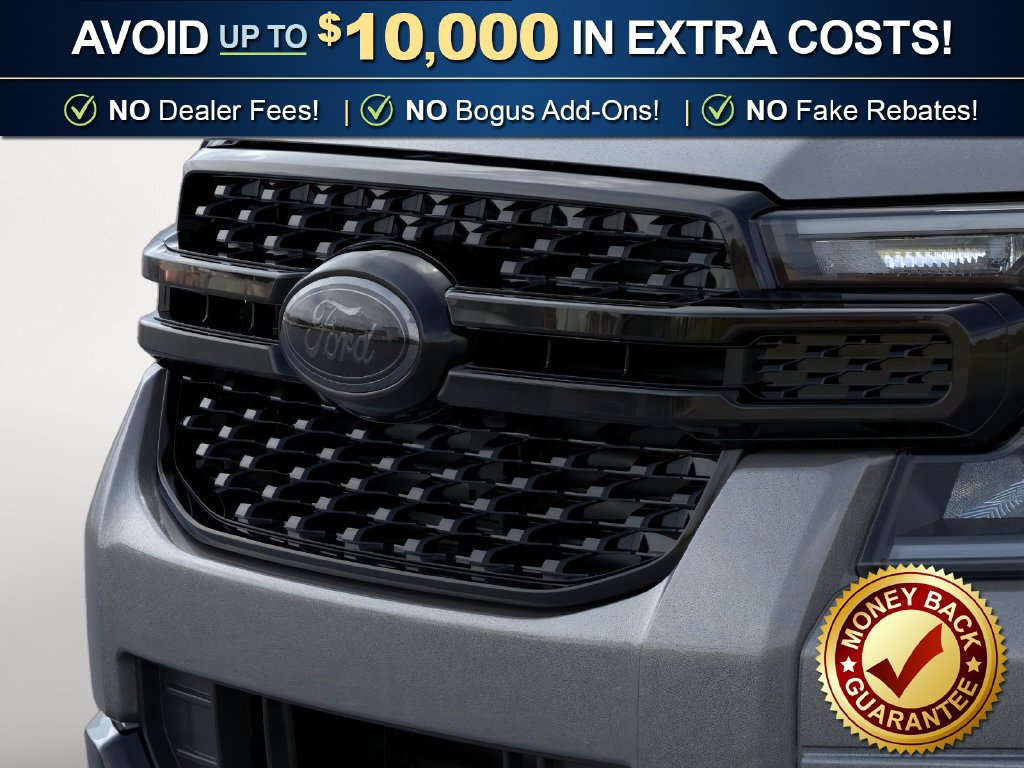 New 2026 Ford Ranger XLT w/ Black Appearance Package RWD image 22