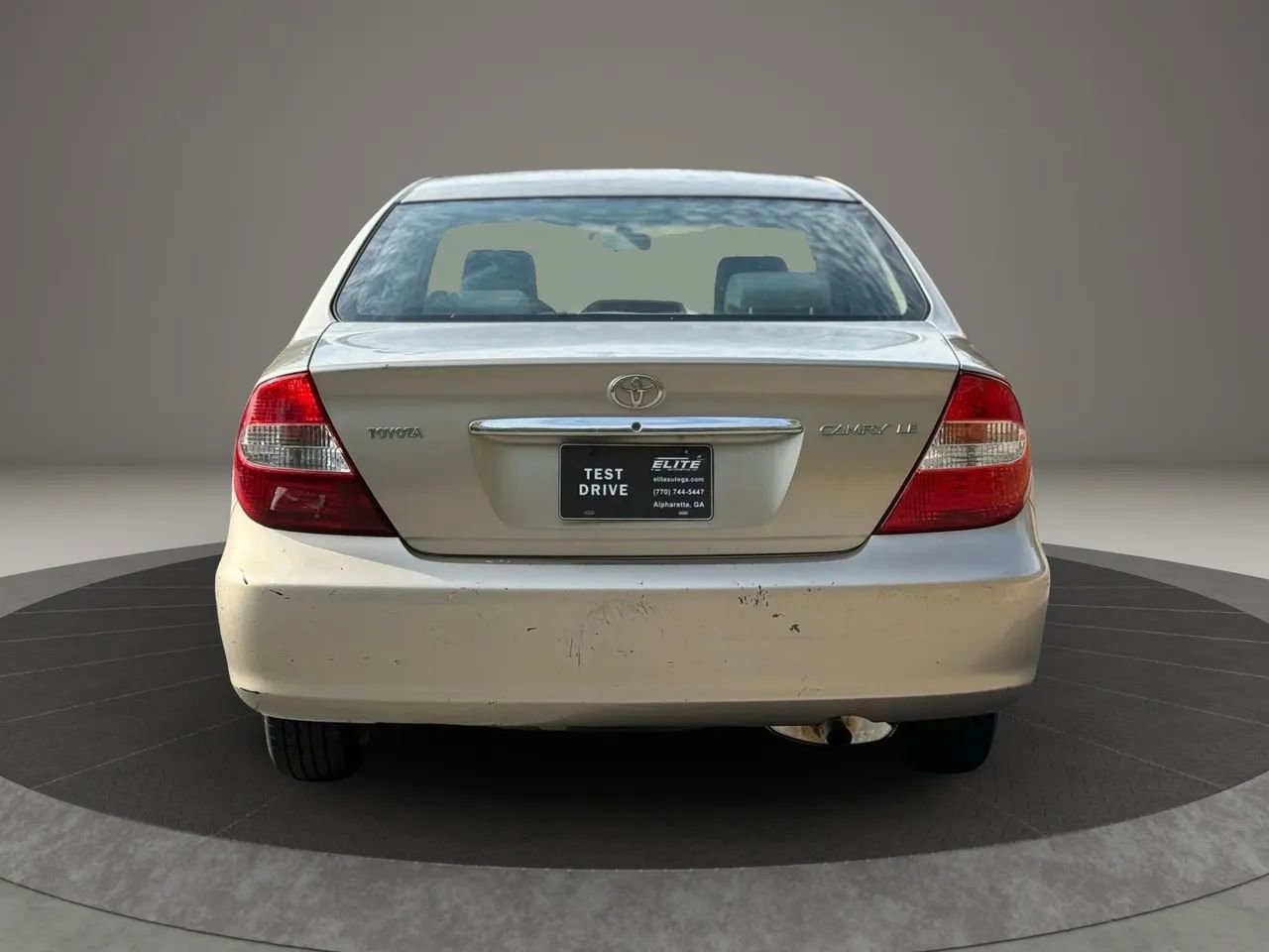 Used 2003 Toyota Camry LE FWD image 5