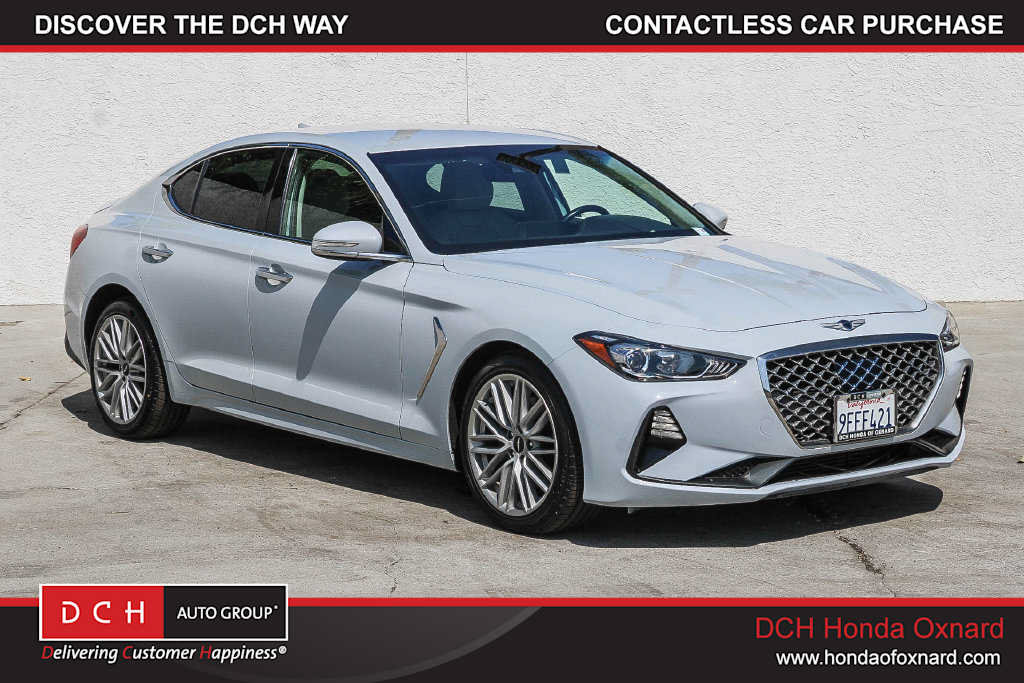 Used 2020 Genesis G70 2.0T RWD image 1