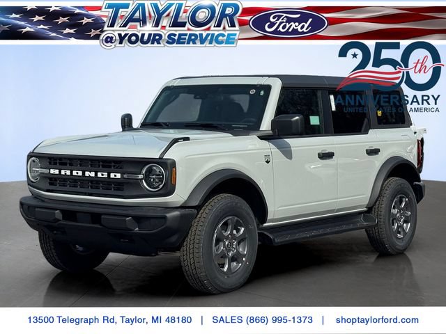 New 2026 Ford Bronco Big Bend AWD/4WD image 1