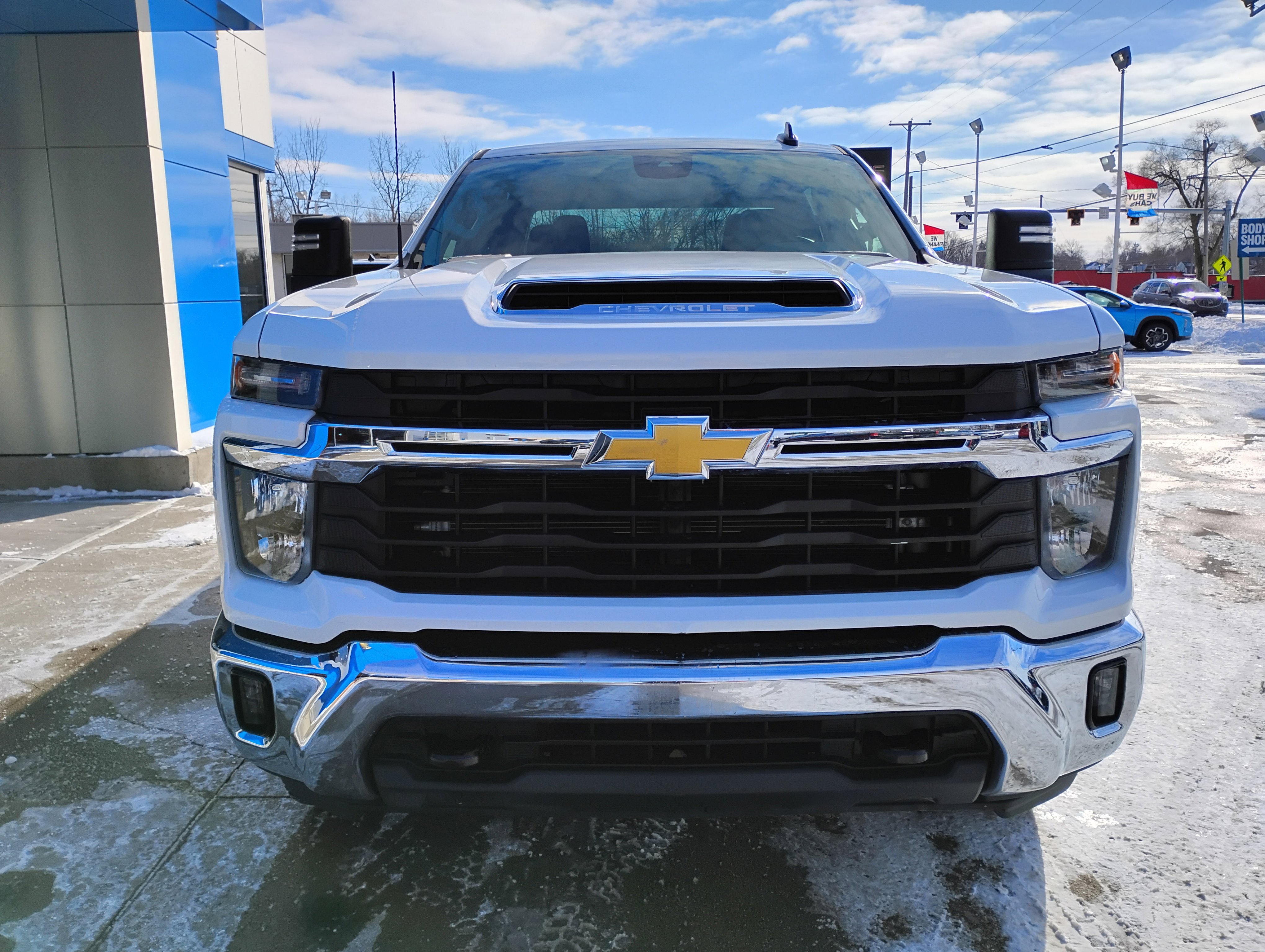 Used 2025 Chevrolet Silverado 2500 LT w/ Convenience Package image 28