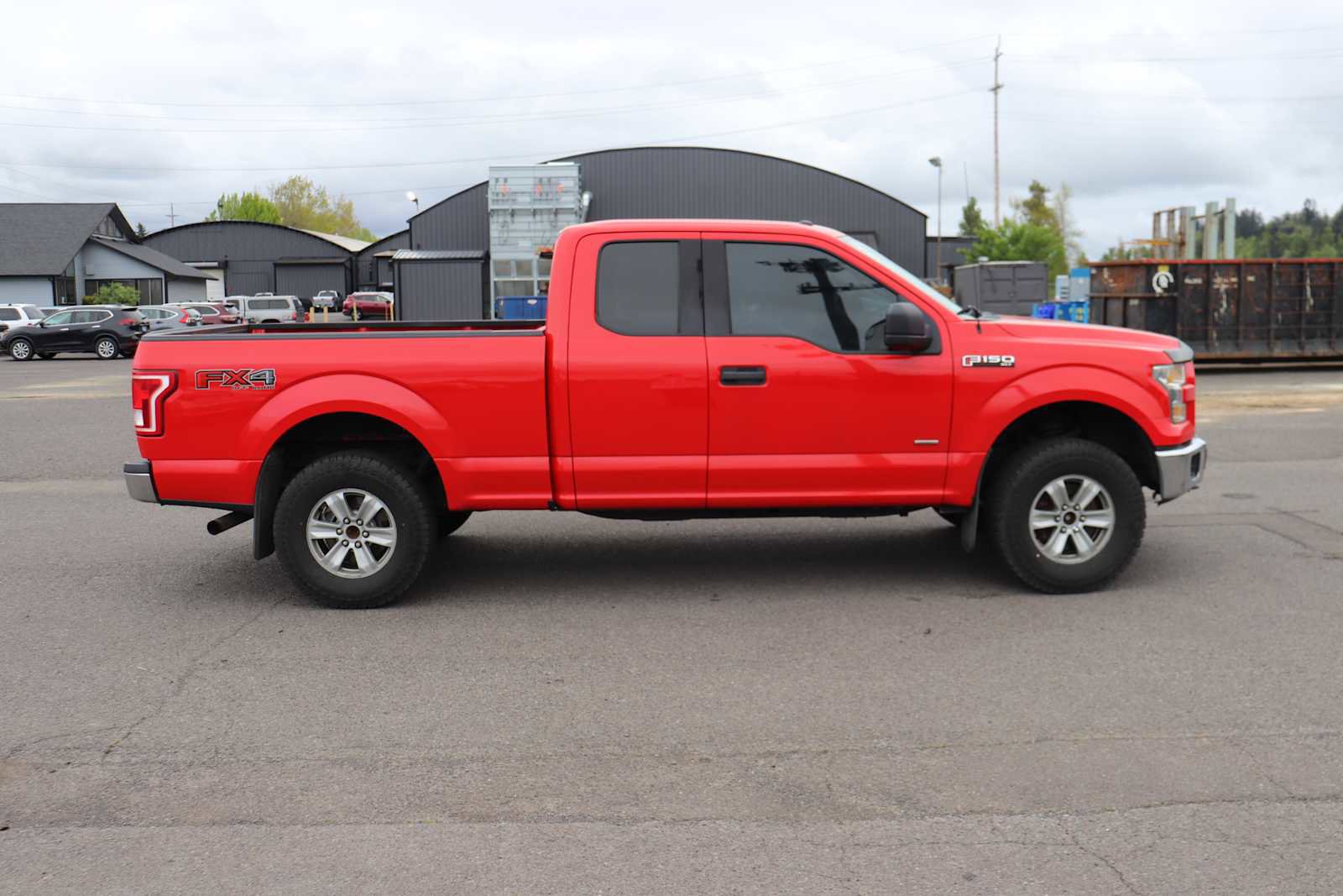 Used 2015 Ford F150 XLT w/ Trailer Tow Package AWD/4WD image 4