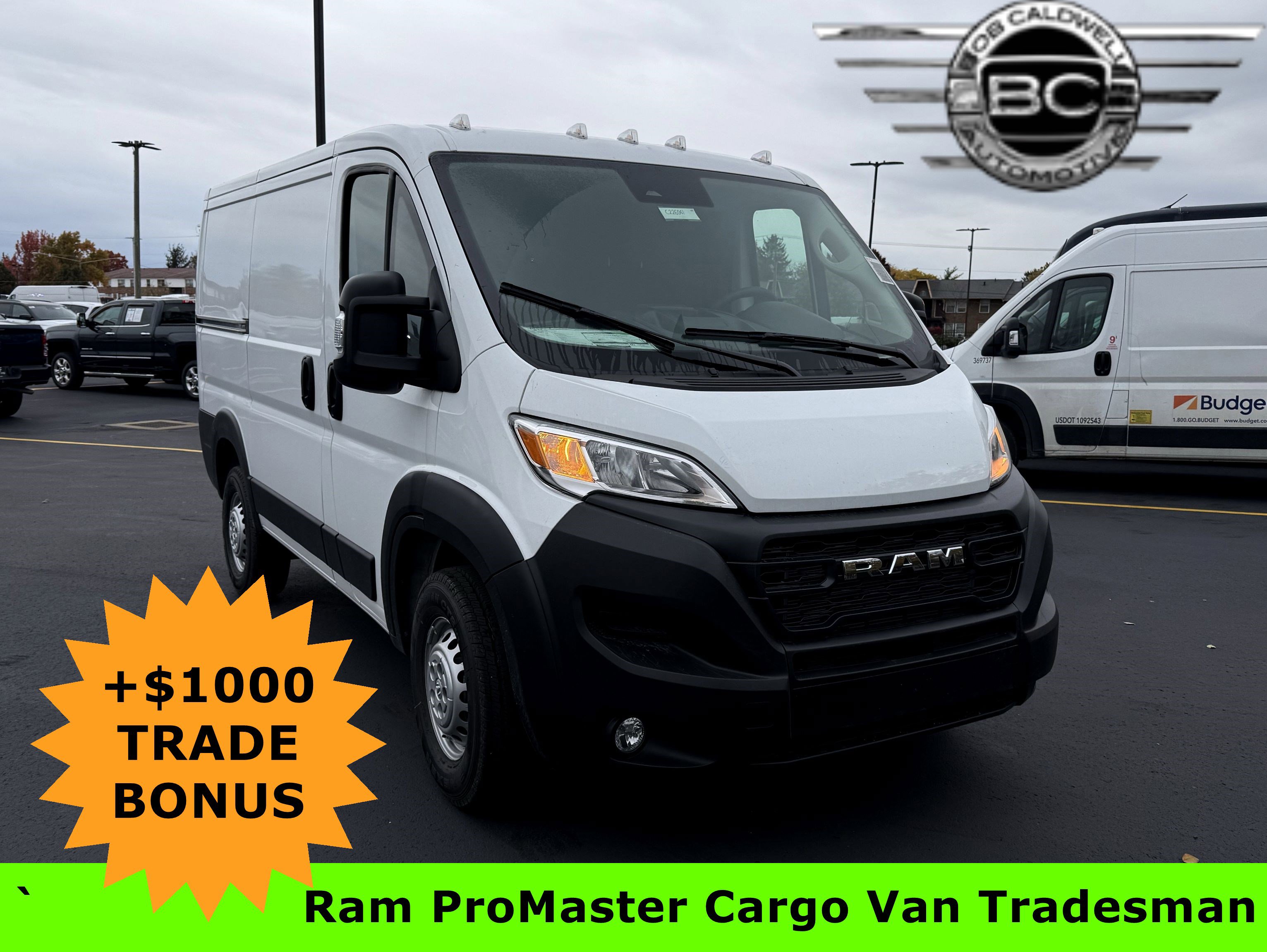 New 2026 RAM ProMaster 1500