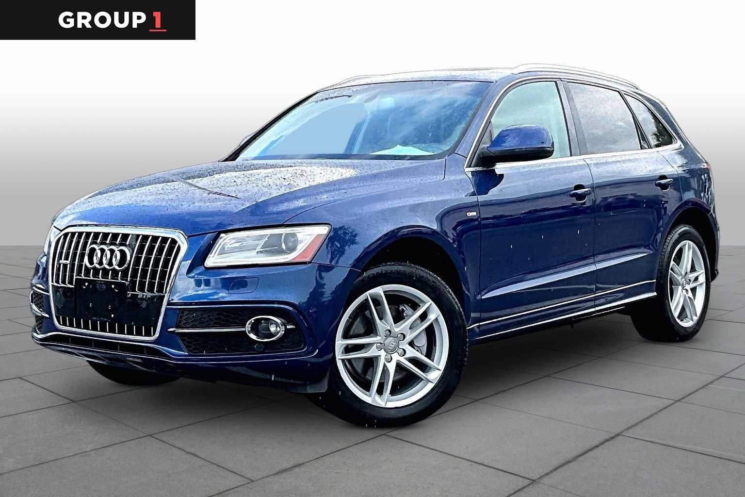 Used 2014 Audi Q5 3.0T Premium Plus