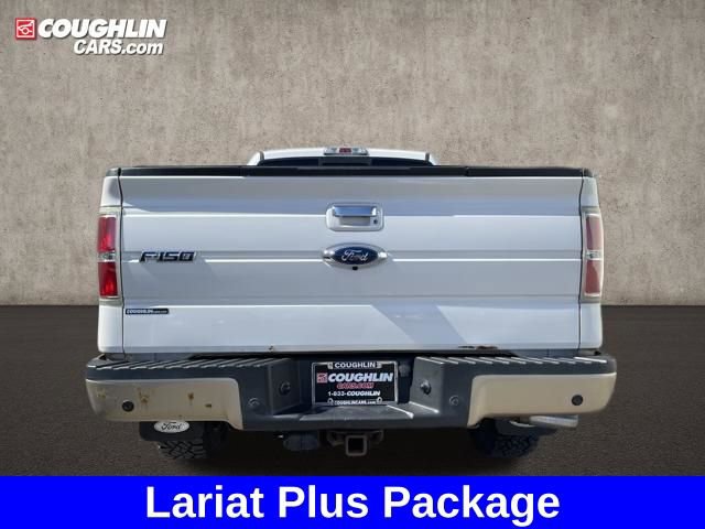 Used 2012 Ford F150 Lariat w/ Lariat Chrome Pkg image 4