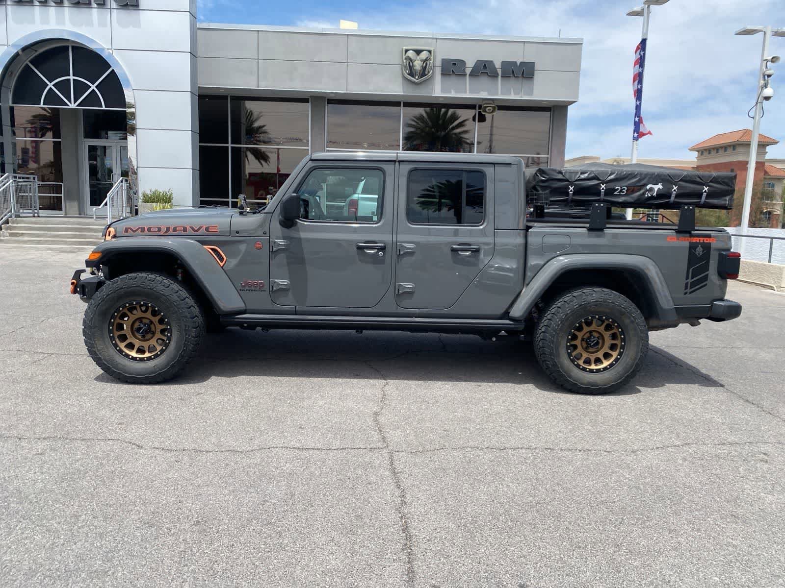 Used 2021 Jeep Gladiator Mojave AWD/4WD image 10