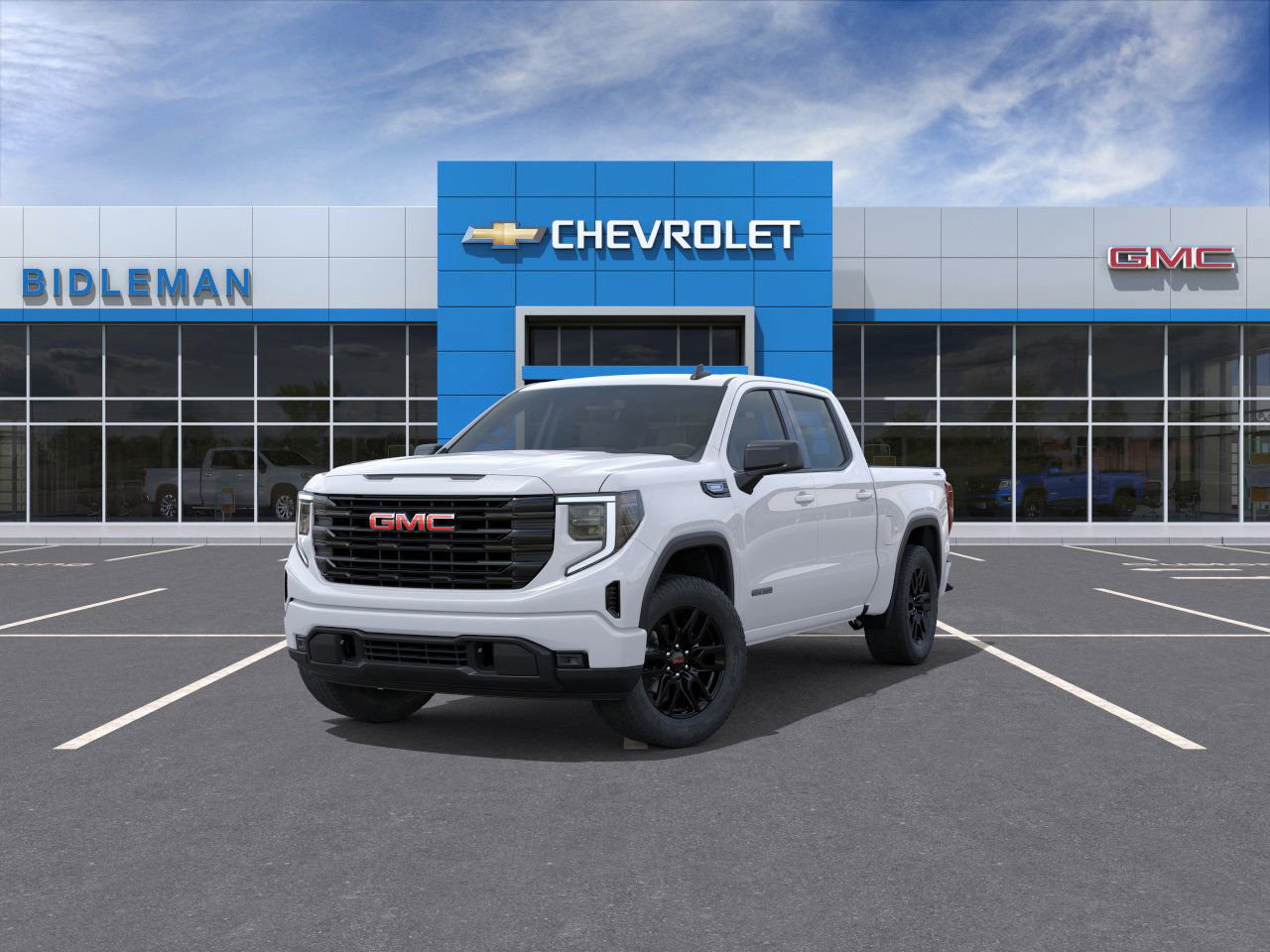 New 2026 GMC Sierra 1500 Elevation image 8