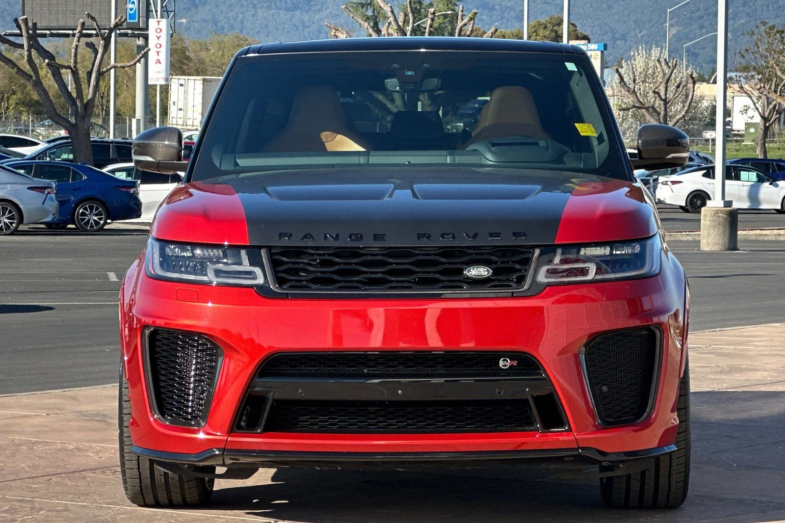 Used 2022 Land Rover Range Rover Sport SVR image 10
