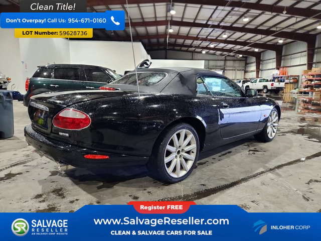 Used 2004 Jaguar XK8 Convertible RWD image 4
