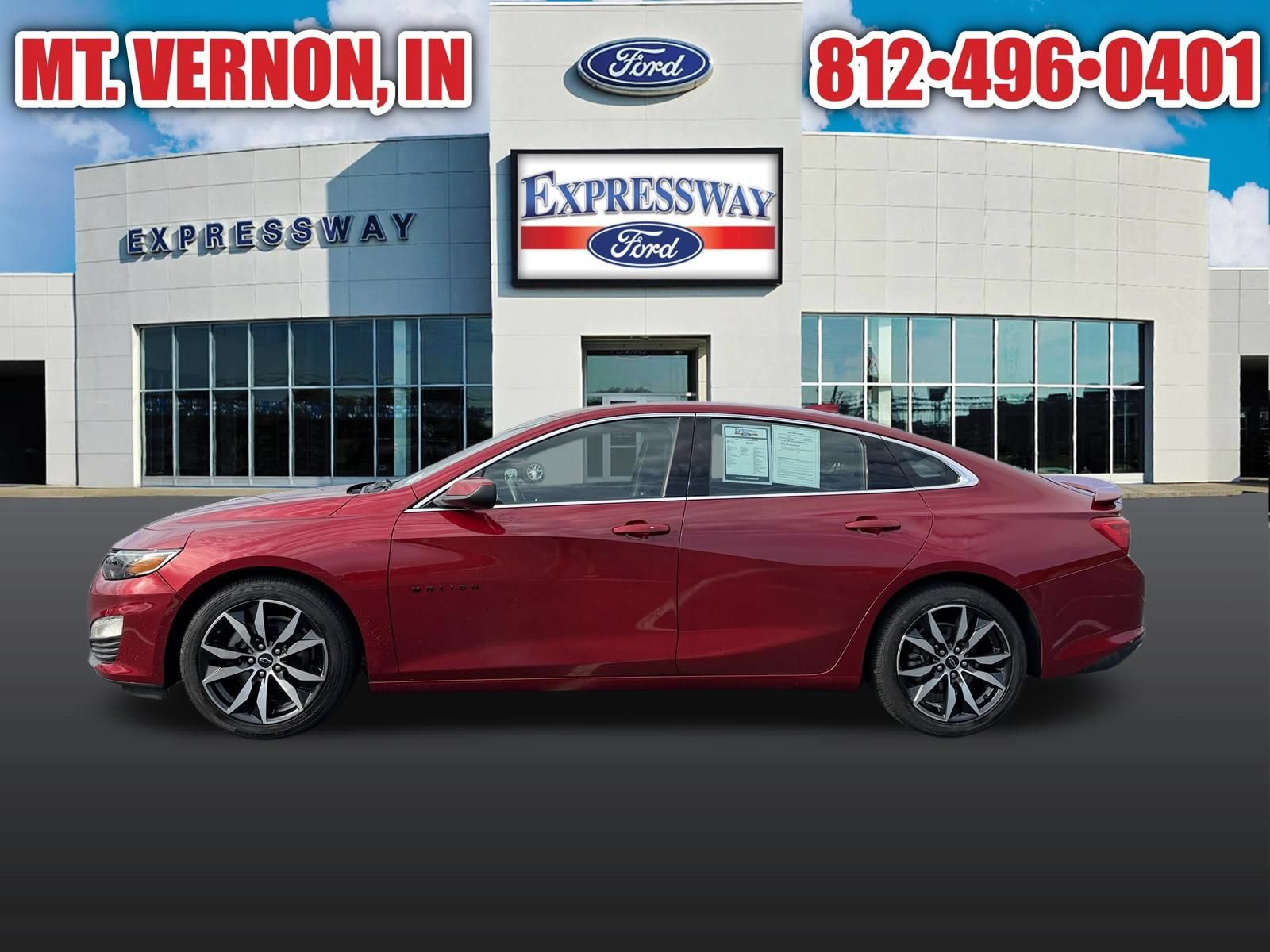 Used 2021 Chevrolet Malibu RS FWD image 9