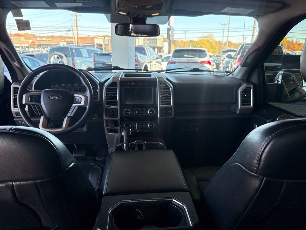 Used 2016 Ford F150 Lariat w/ Equipment Group 502A Luxury AWD/4WD image 14