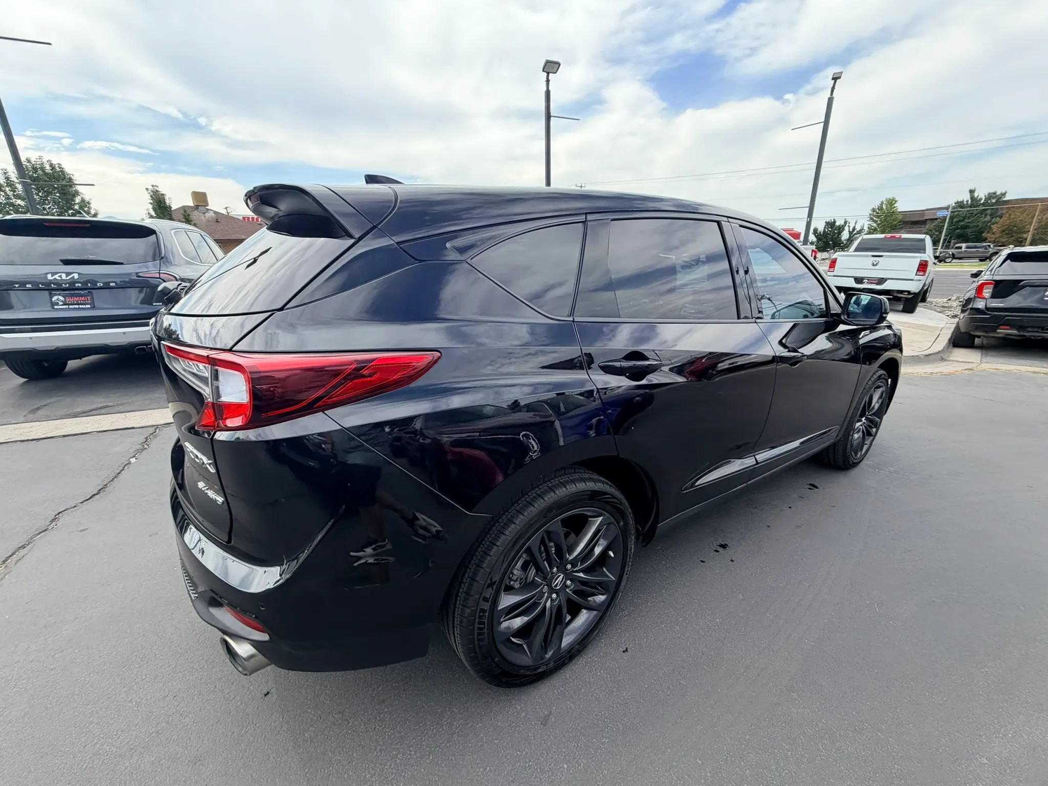Used 2020 Acura RDX A-Spec w/ Technology Package AWD/4WD image 4