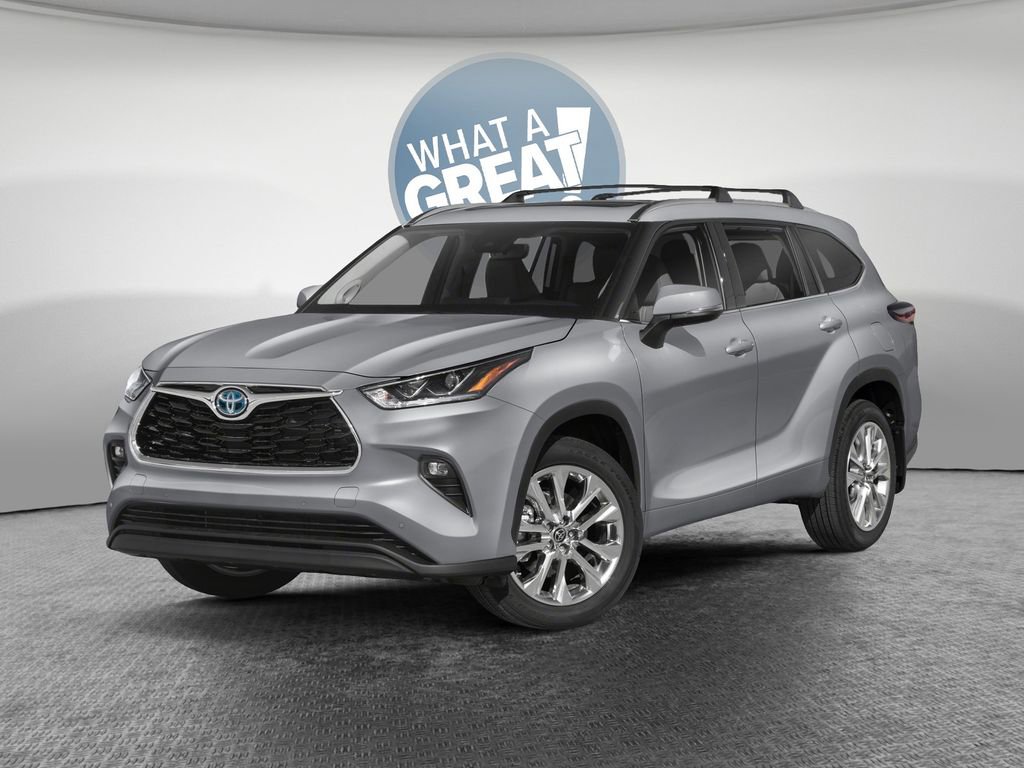 New 2026 Toyota Highlander Limited