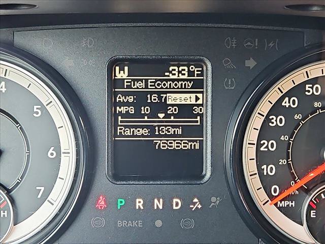 Used 2021 RAM 1500 Warlock RWD image 11