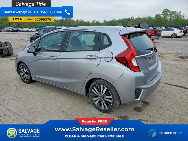 Used 2017 Honda Fit EX image 3