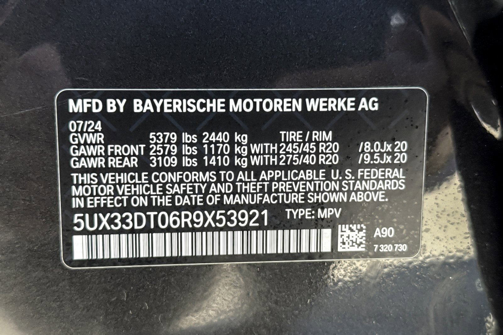 Used 2024 BMW X4 xDrive30i w/ Premium Package AWD/4WD image 28