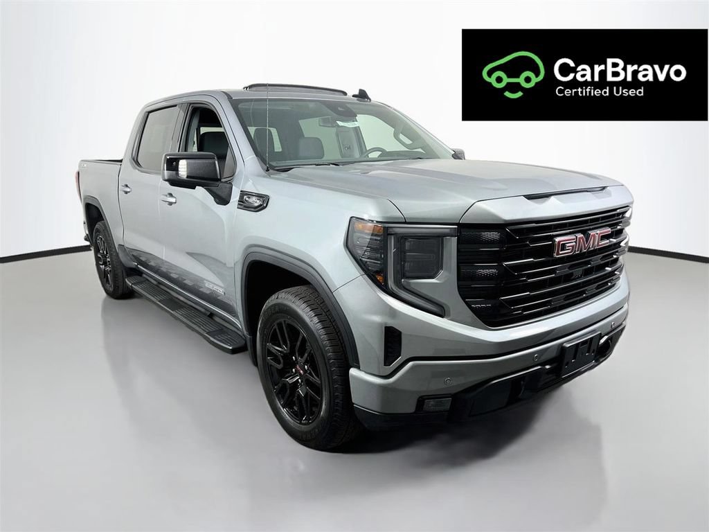 Certified 2026 GMC Sierra 1500 Elevation w/ Elevation Premium Package