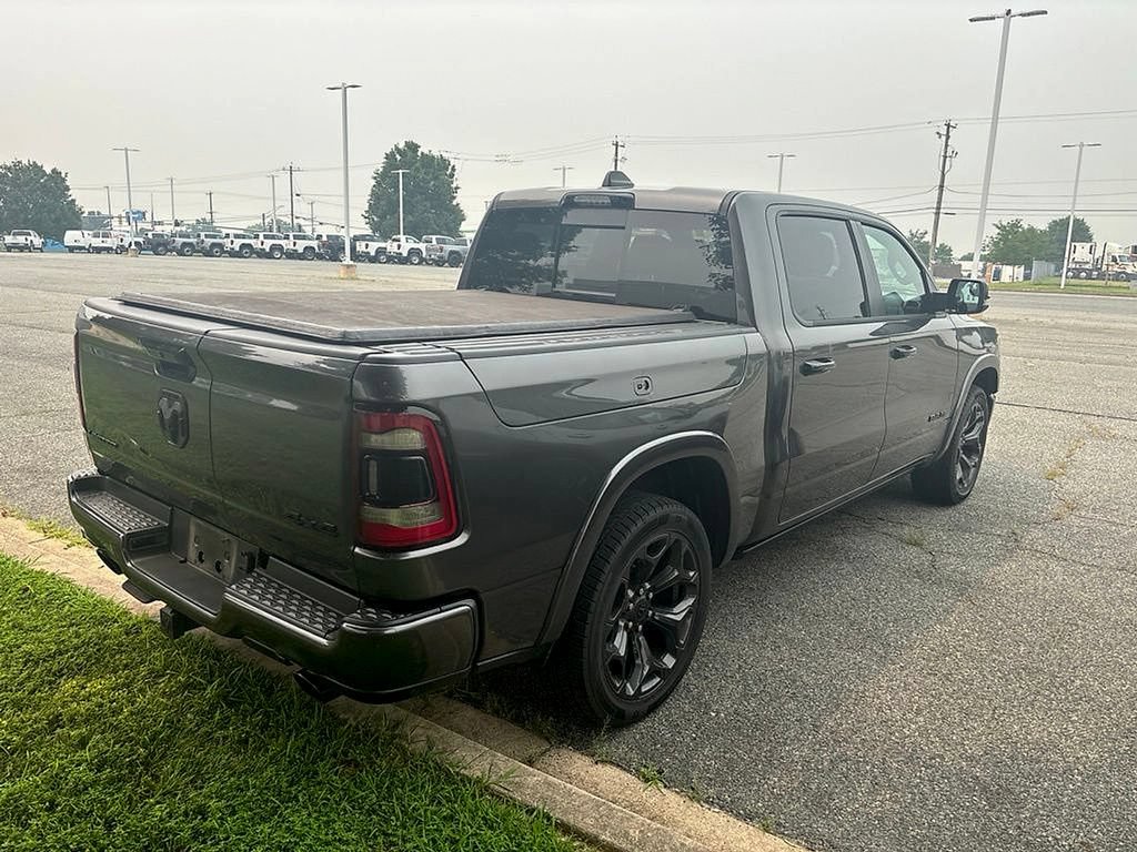 Used 2024 RAM 1500 Limited AWD/4WD image 9