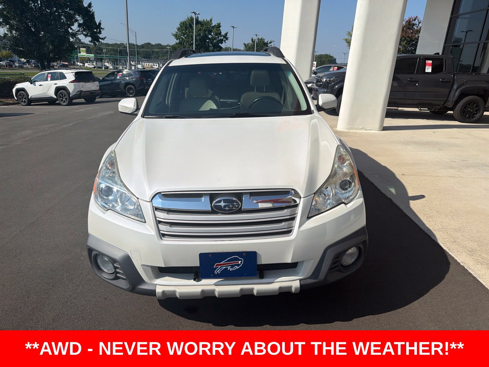 Used 2014 Subaru Outback 2.5i Limited w/ Moonroof Package
