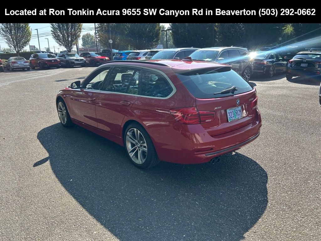 Used 2016 BMW 328i xDrive Wagon AWD/4WD image 7