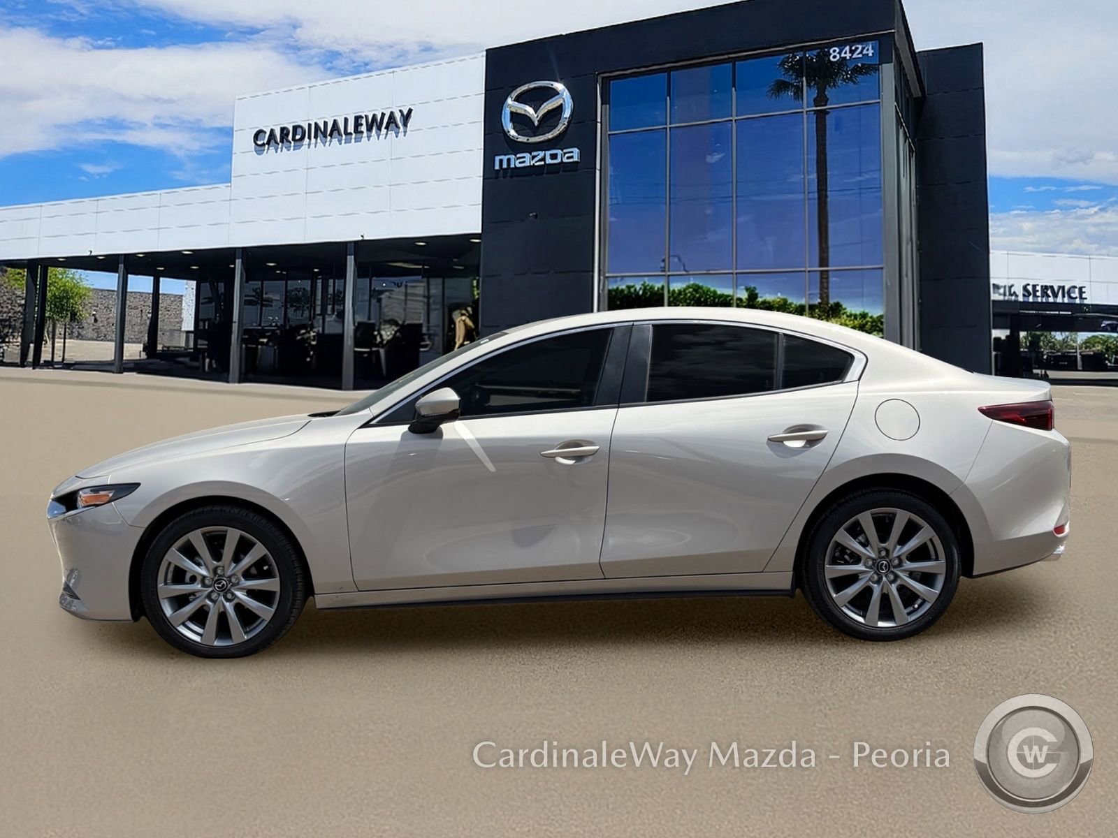 Used 2026 MAZDA MAZDA3 2.5 S Sedan w/ Preferred Pkg FWD image 3