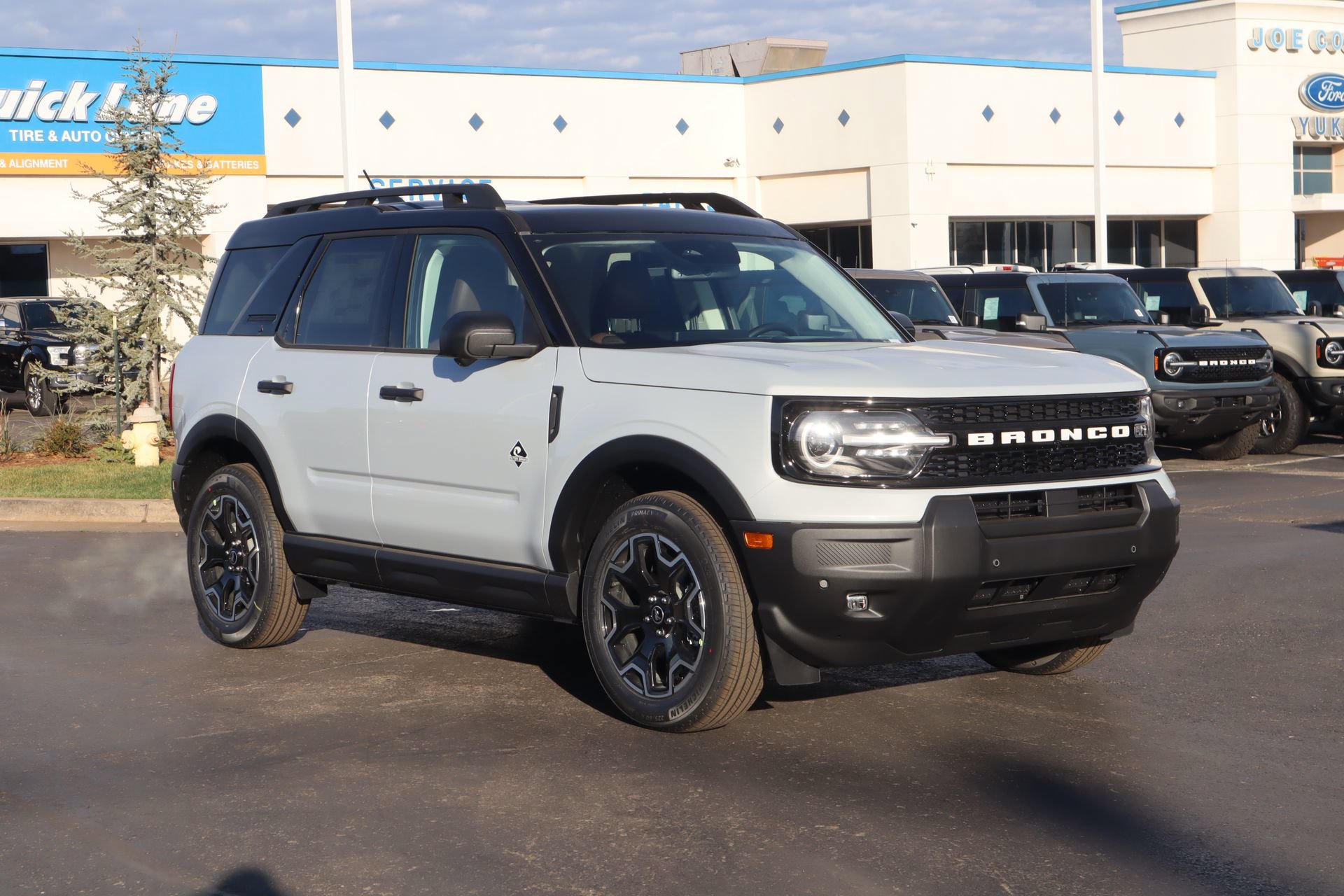 New 2026 Ford Bronco Sport Outer Banks w/ Outer Banks Tech Package+