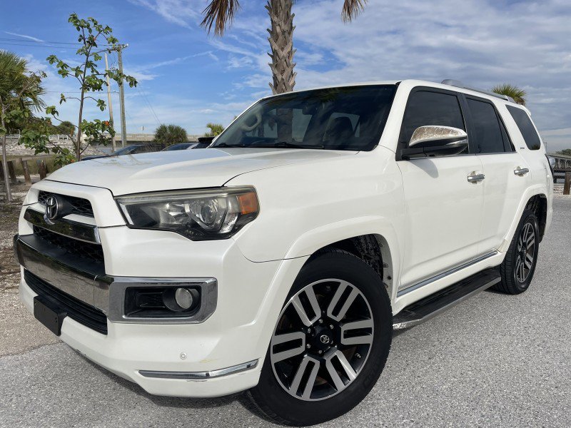 Used 2016 Toyota 4Runner Limited