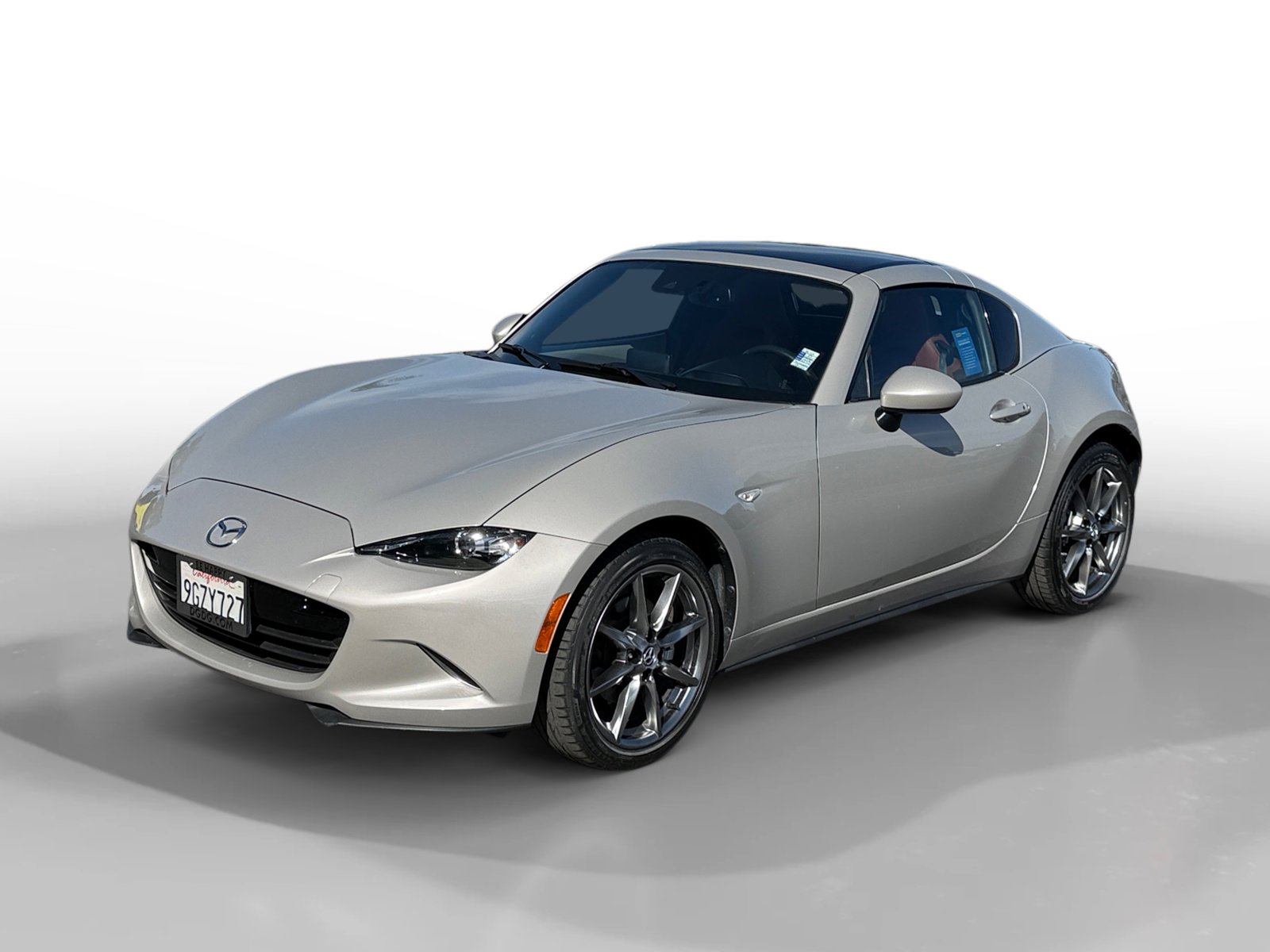 Certified 2023 MAZDA MX-5 Miata Grand Touring RWD image 1