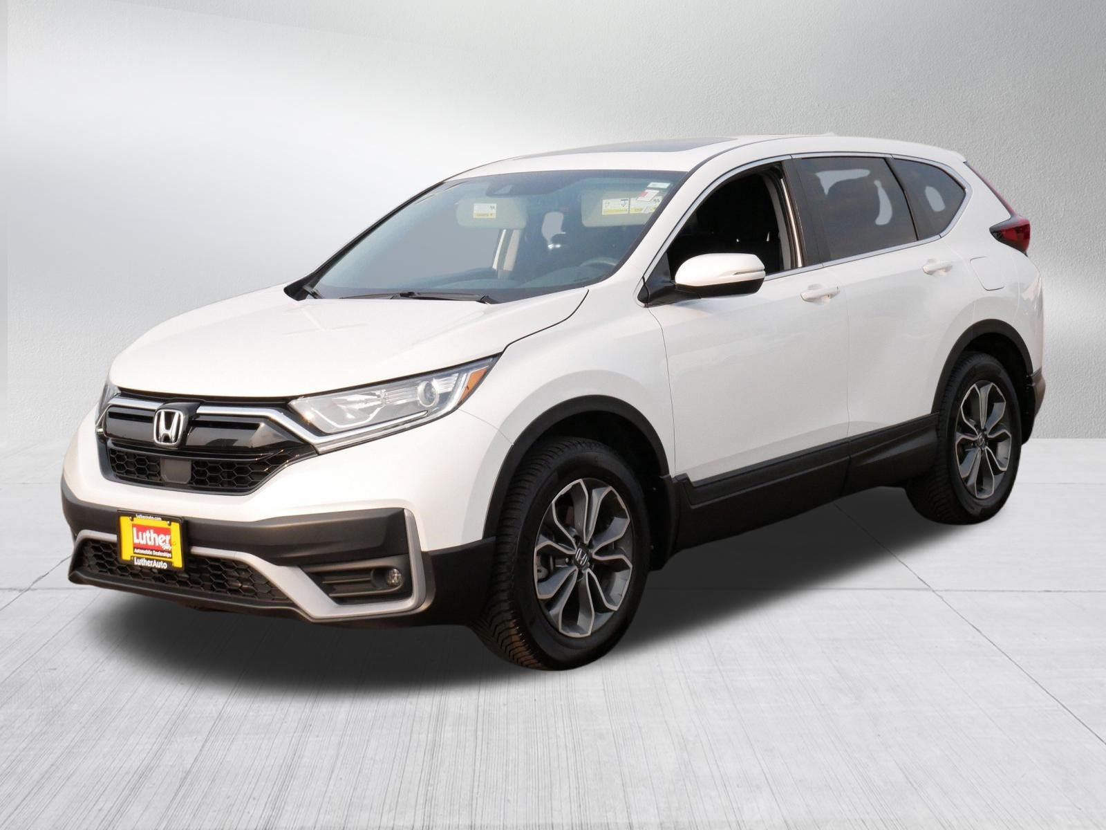 Certified 2022 Honda CR-V EX image 3
