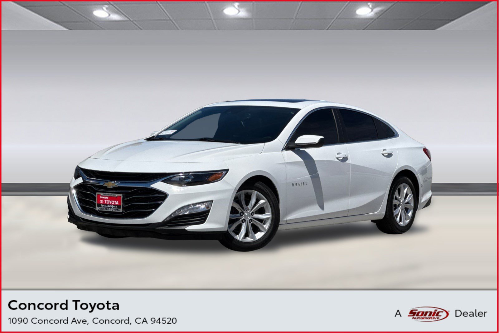 Used 2019 Chevrolet Malibu Hybrid w/ Leather Package