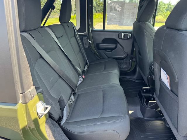 Certified 2021 Jeep Wrangler Unlimited Sport AWD/4WD image 16