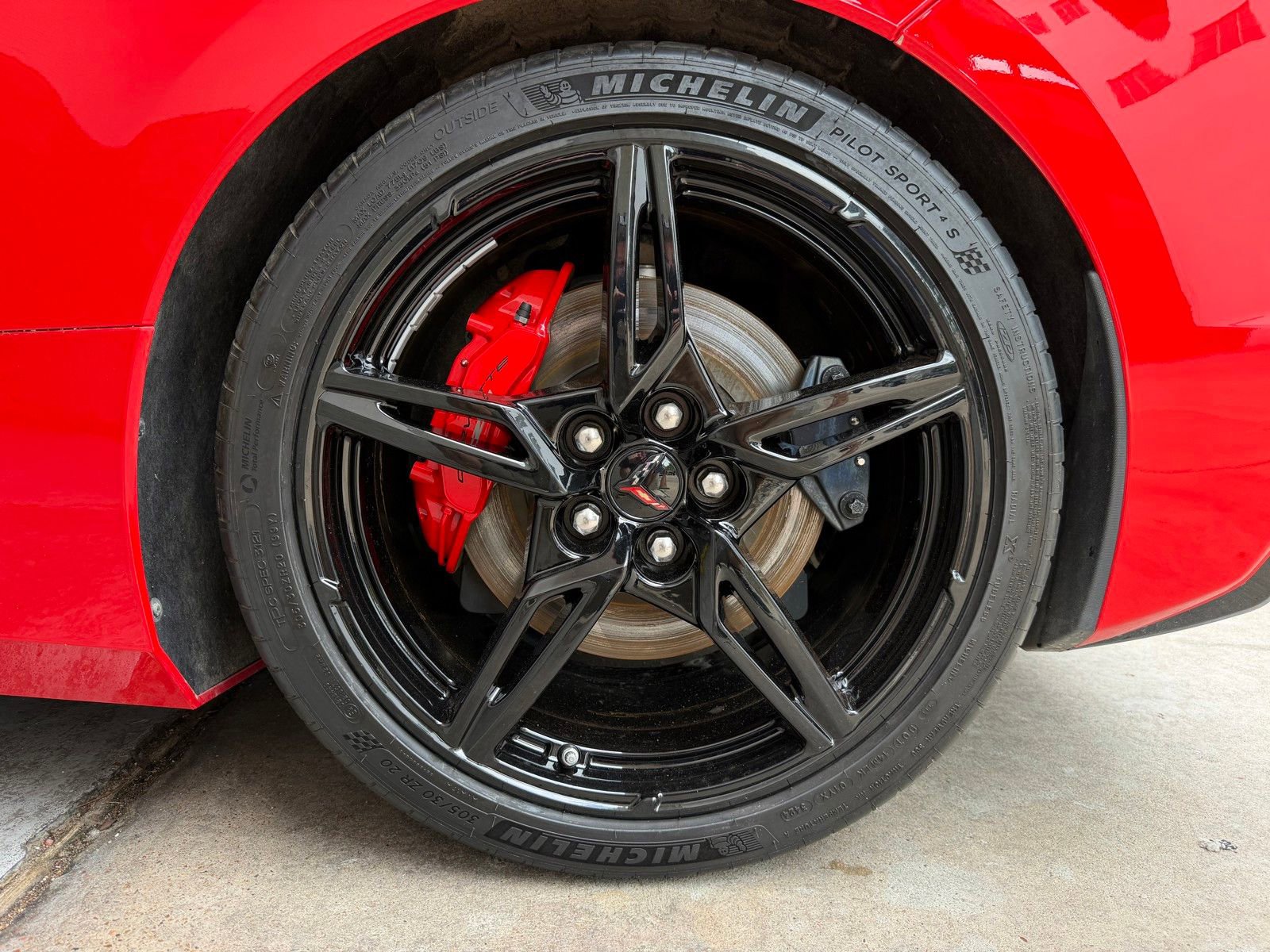 Used 2020 Chevrolet Corvette Stingray Premium Cpe w/ 3LT Preferred Equipment Group image 22