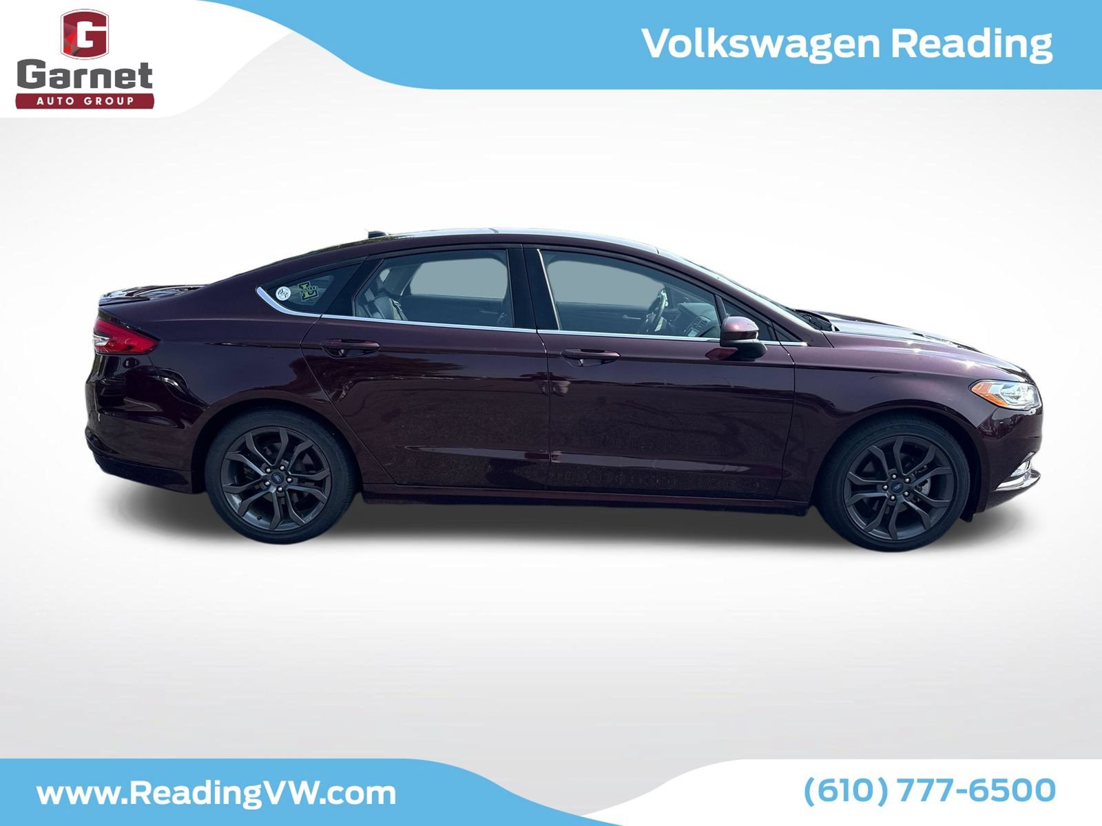 Used 2018 Ford Fusion SE w/ Equipment Group 201A FWD image 6